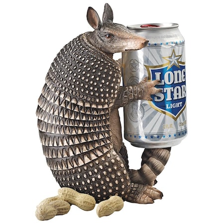 Design Toscano Tex the Armadillo Beverage Holder QL57556